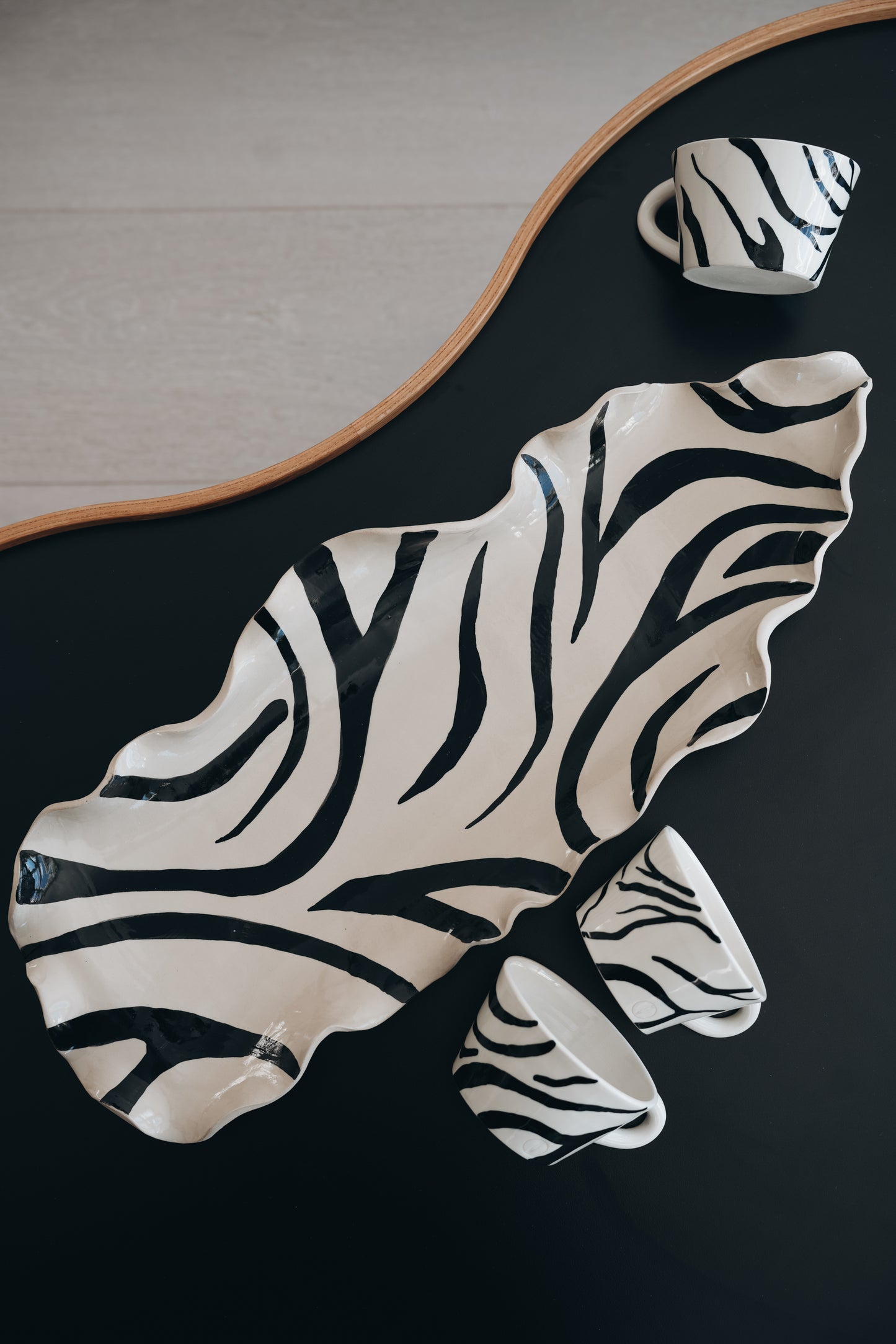 Wabi-Sabifat zebra