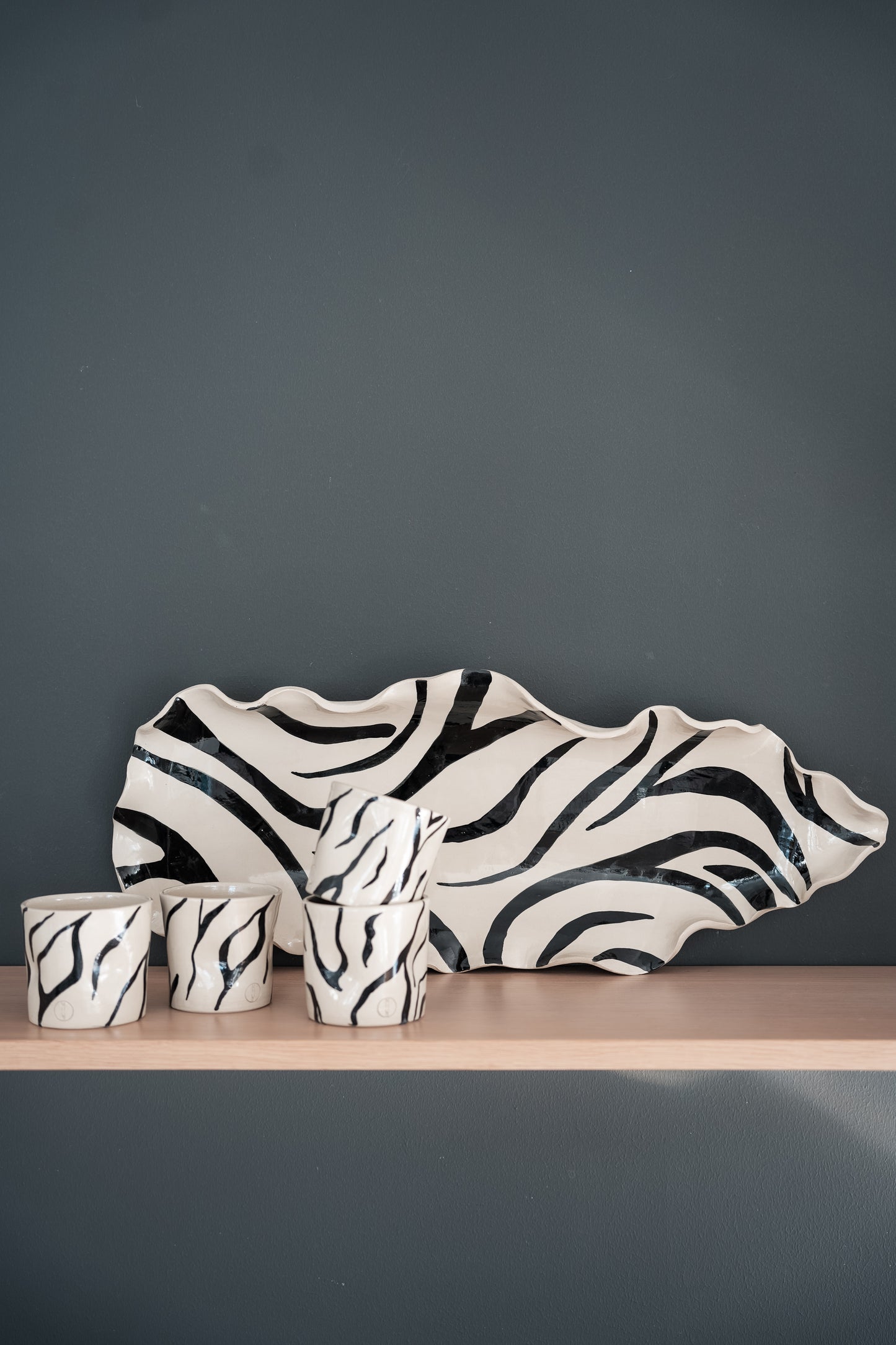Wabi-Sabifat zebra