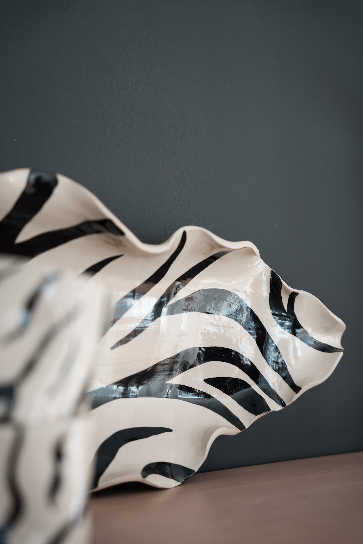 Wabi-Sabifat zebra