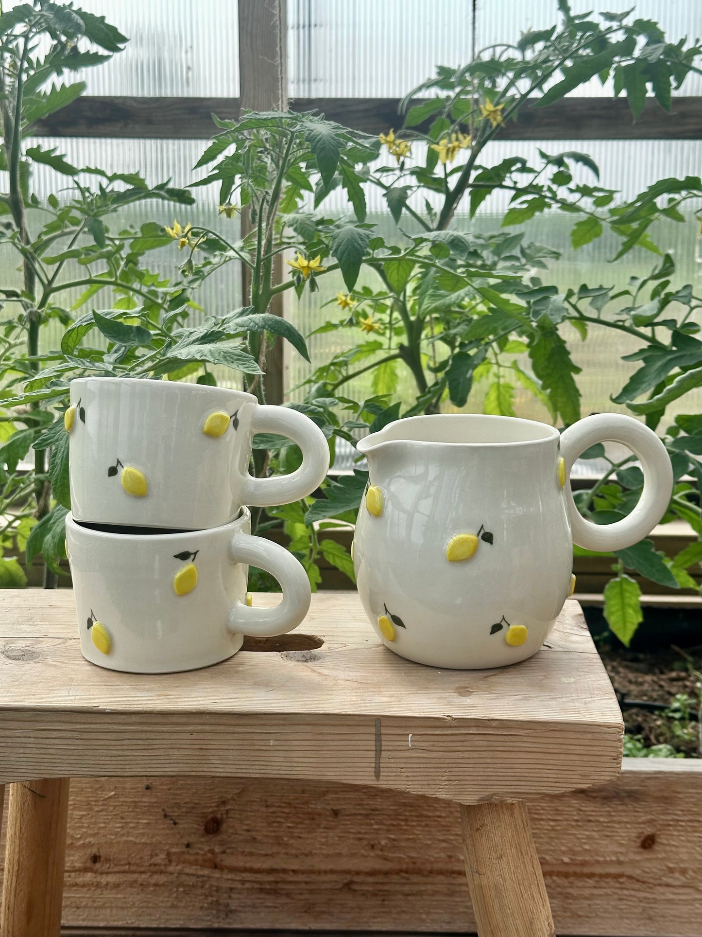 Mugg PAUS citron