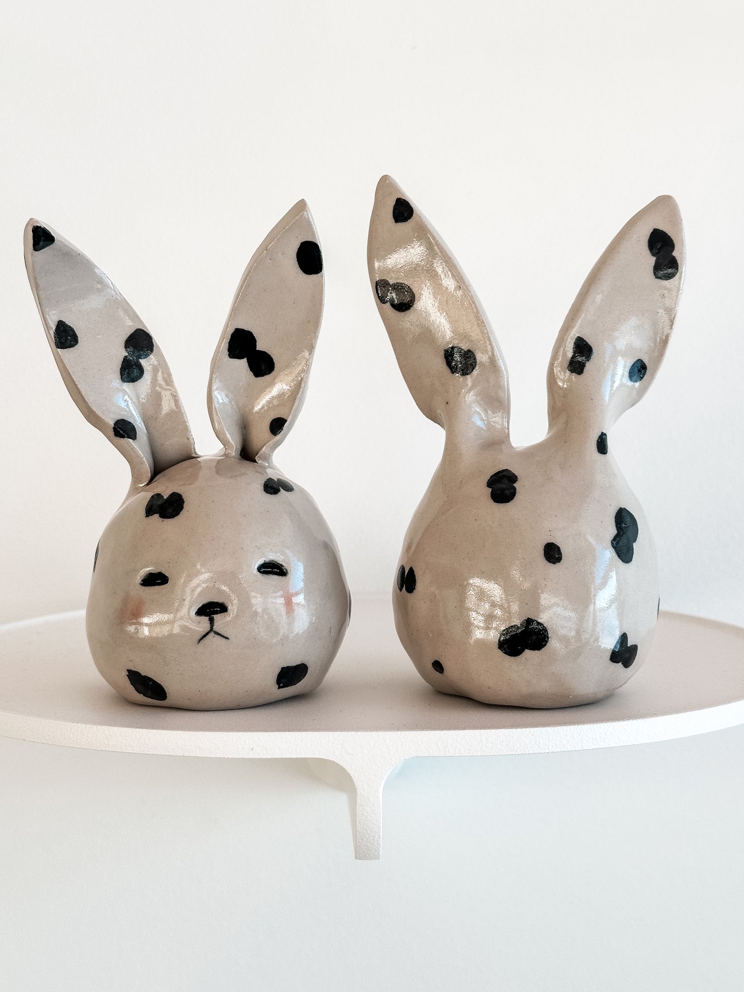 Kanin Beda med fläck