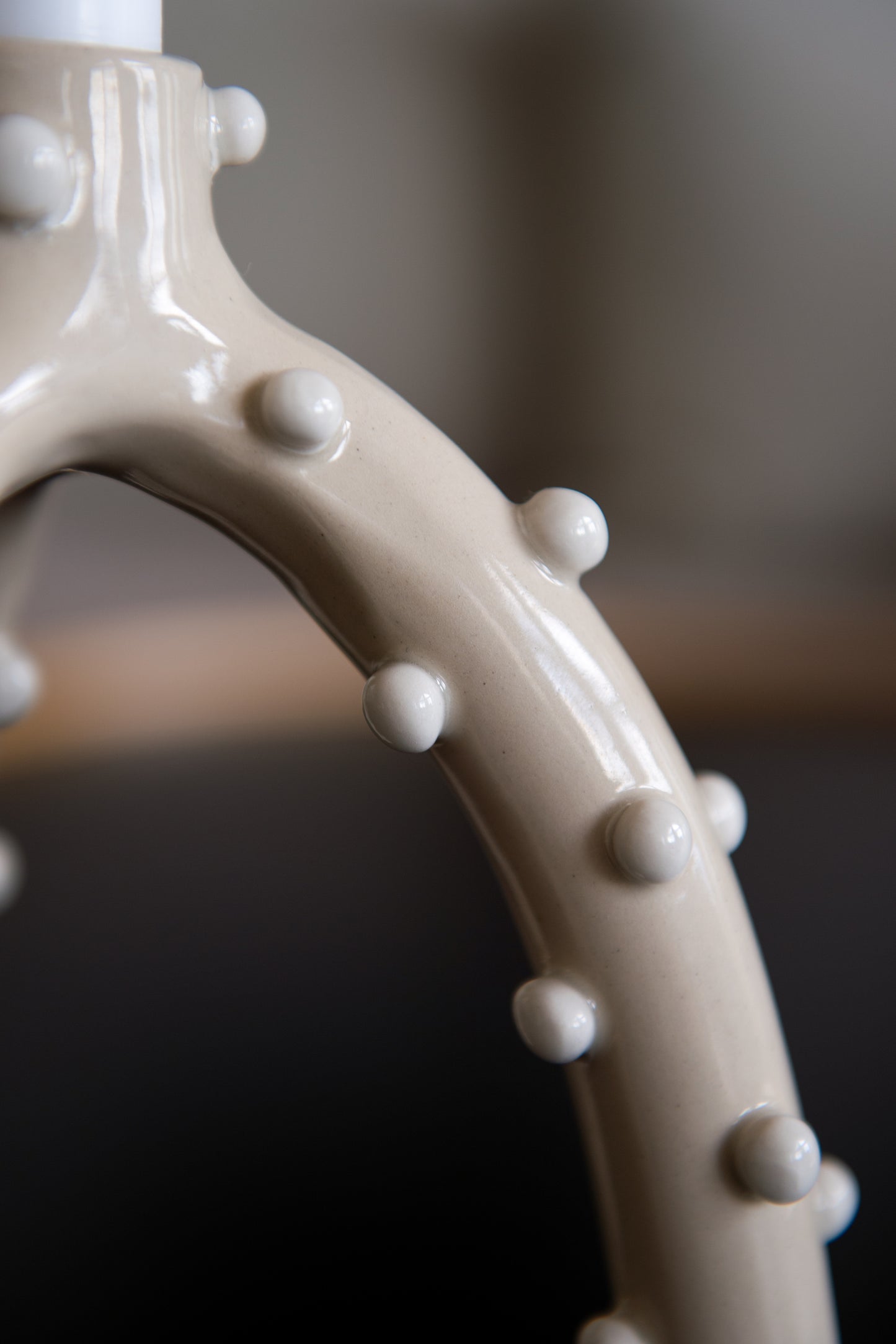 Candlestick Spe with small balls