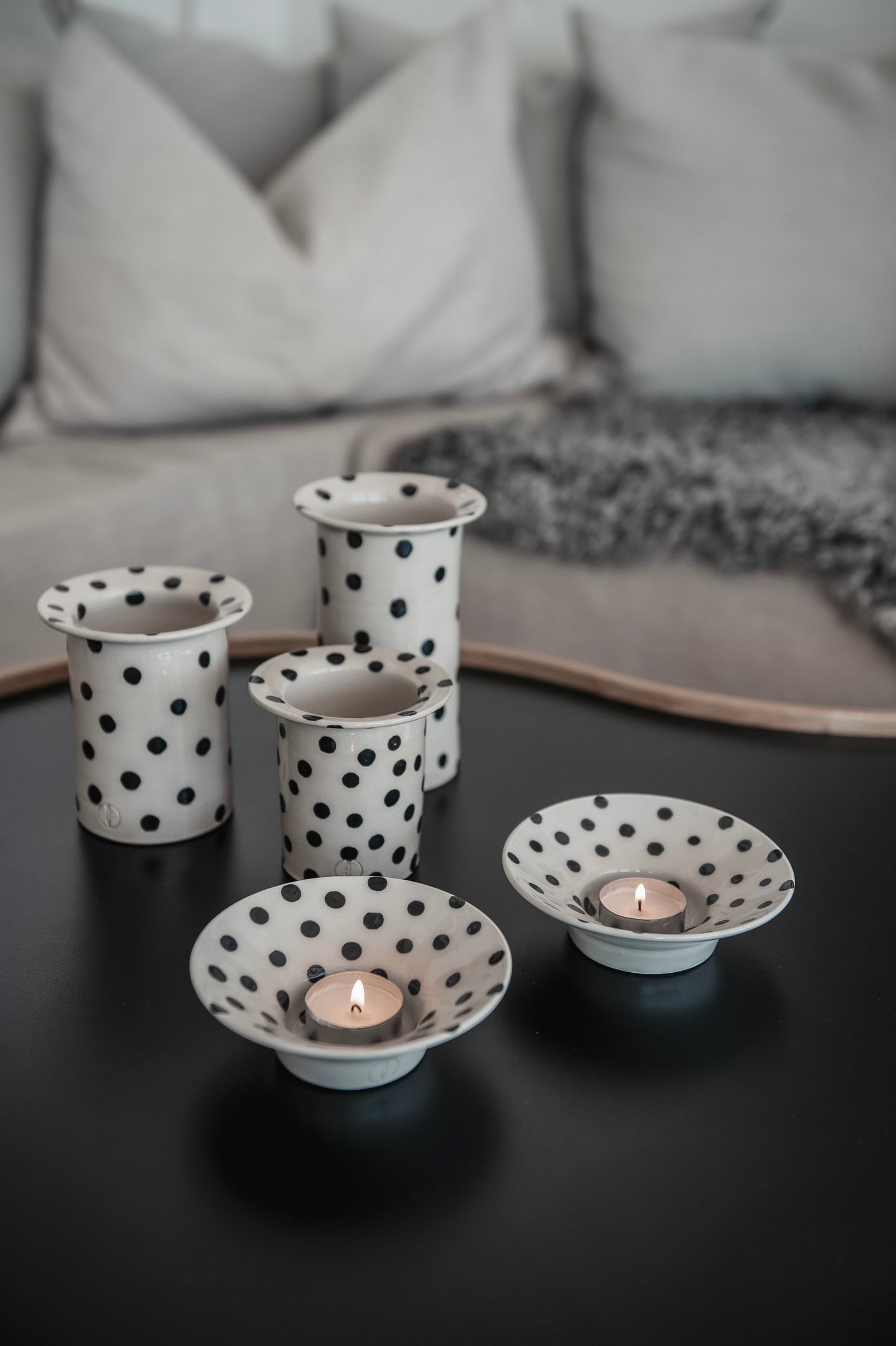 Candle bowl for tealights