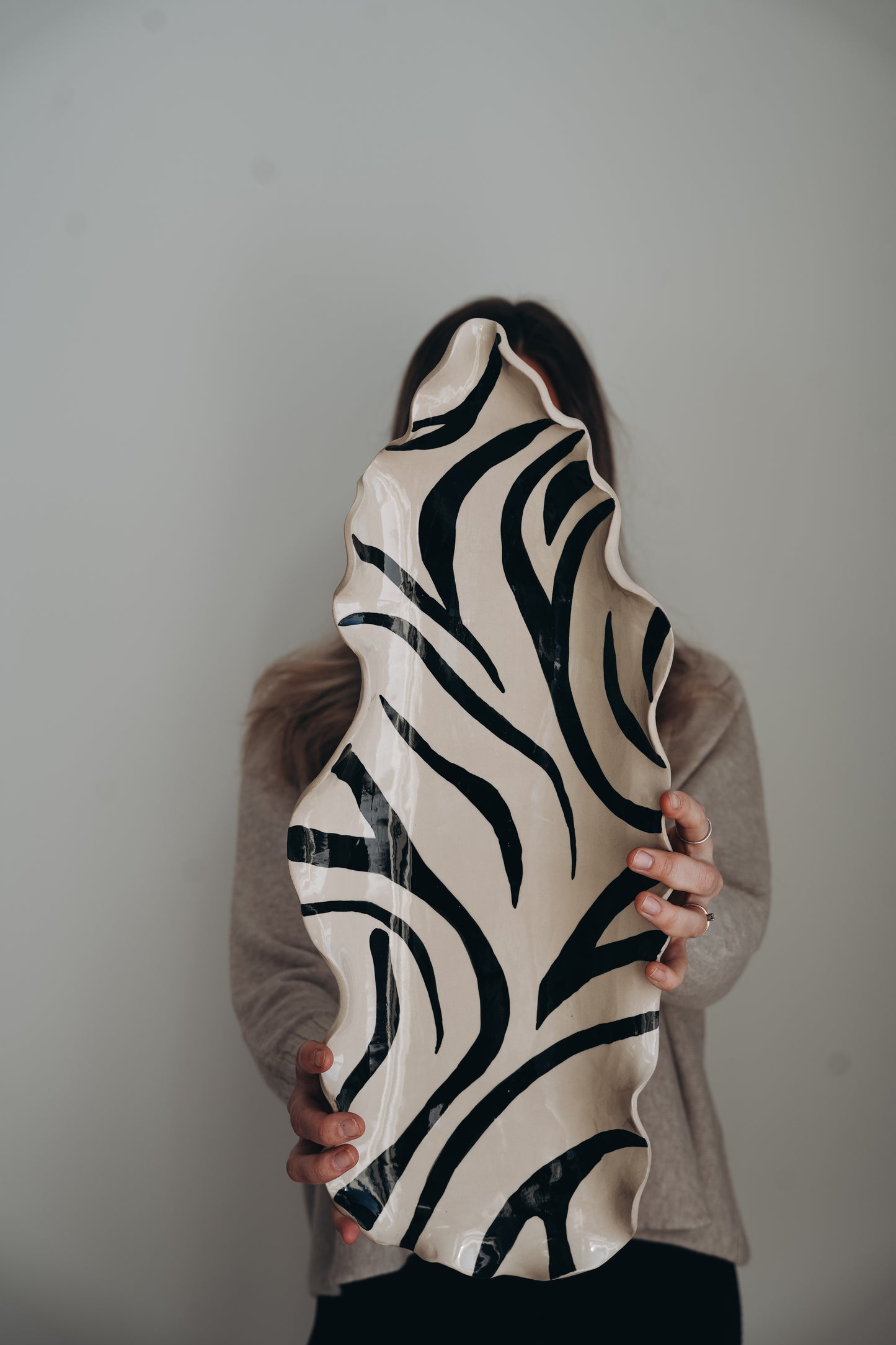 Wabi-Sabifat zebra