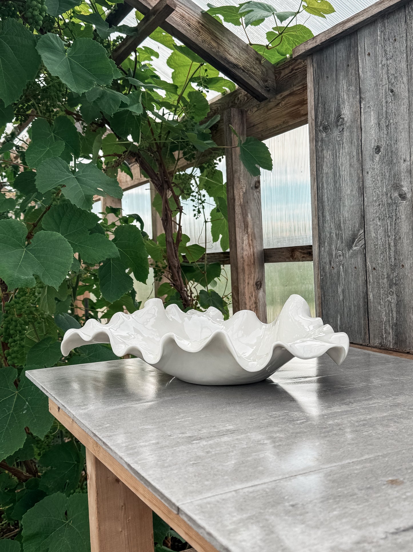 Stor skål Wabi-Sabi