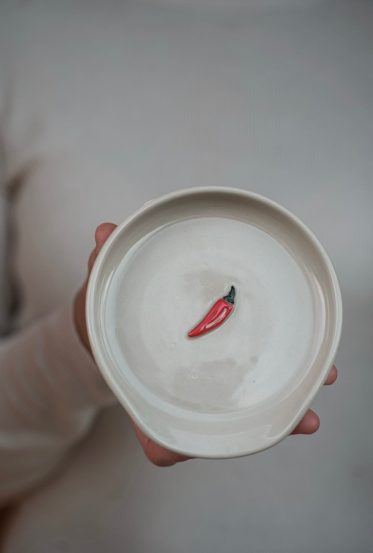 Slevfat chili