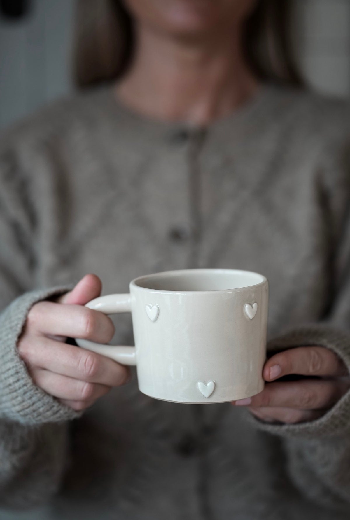 Mugg PAUS hjärta