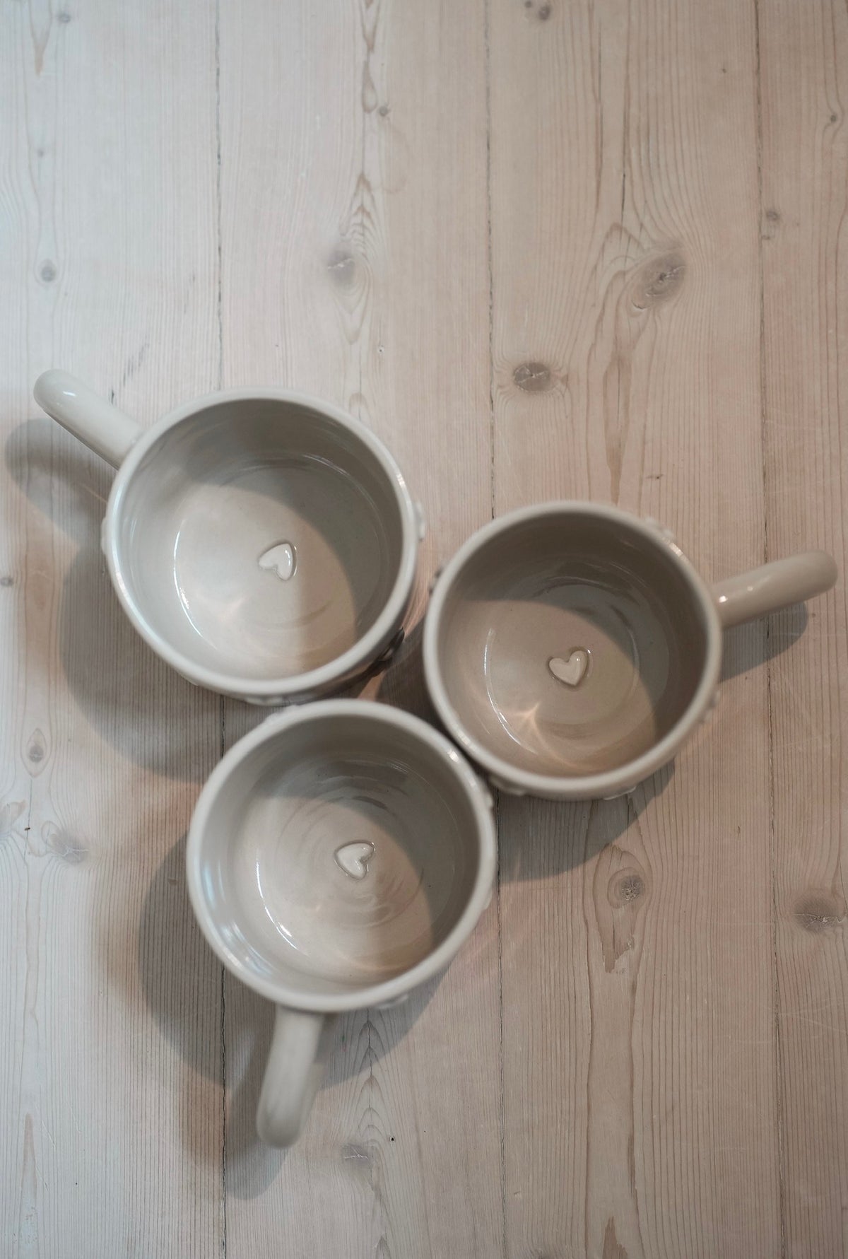Mugg PAUS hjärta